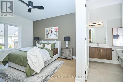 Maple End Model - Finishes may vary - 10 Butternut Crescent, Fort Erie (Ridgeway), ON - Indoor Photo Showing Bedroom