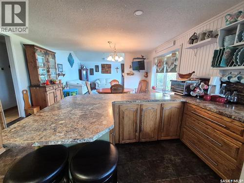 713 Railway Avenue, Midale, SK - Indoor Photo Showing Kitchen