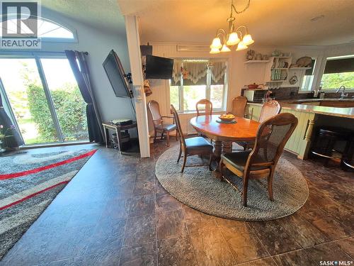 713 Railway Avenue, Midale, SK - Indoor Photo Showing Dining Room