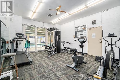 1508 - 2000 Jasmine Crescent, Ottawa, ON - Indoor Photo Showing Gym Room