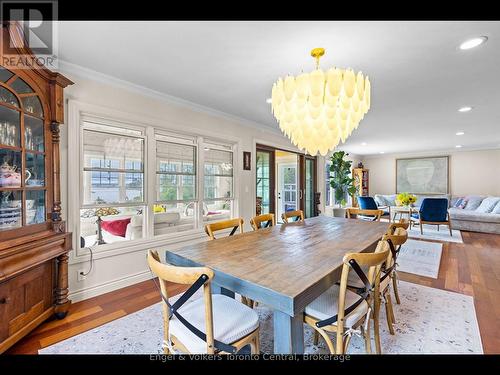 9 Osprey Way, Georgian Bay (Baxter), ON - Indoor Photo Showing Dining Room