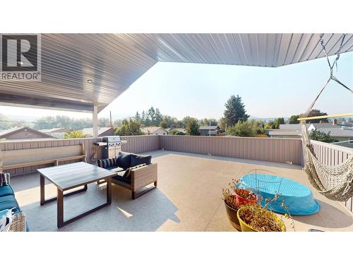 1605 4Th Street N, Cranbrook, BC - Outdoor With Deck Patio Veranda With Exterior