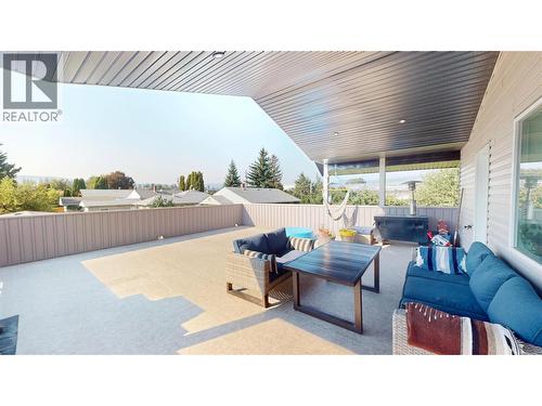 1605 4Th Street N, Cranbrook, BC - Outdoor With Deck Patio Veranda With Exterior