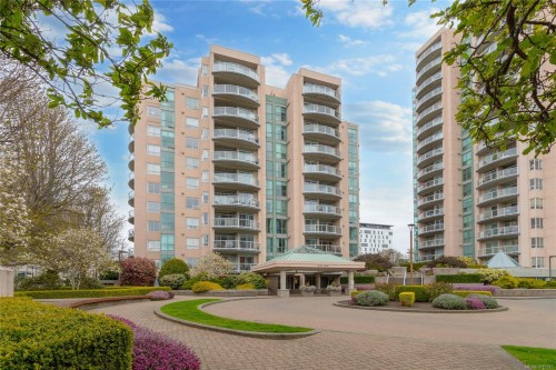 1102-1010 View St, Victoria, BC - Outdoor With Facade