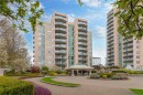 1102-1010 View St, Victoria, BC  - Outdoor With Facade 