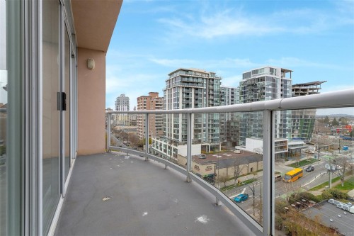 1102-1010 View St, Victoria, BC - Outdoor With View