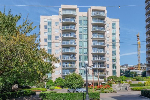 1102-1010 View St, Victoria, BC - Outdoor With Facade