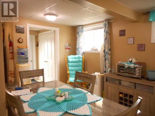 62 Bayview Road, Springdale, NL - Indoor Photo Showing Dining Room