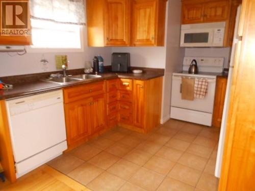 62 Bayview Road, Springdale, NL - Indoor Photo Showing Kitchen With Double Sink