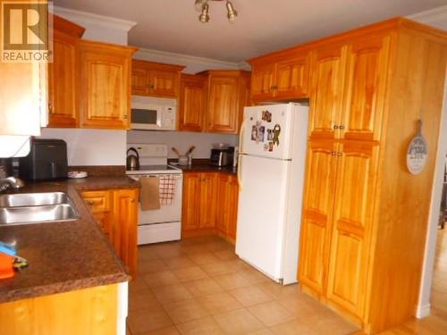 62 Bayview Road, Springdale, NL - Indoor Photo Showing Kitchen With Double Sink