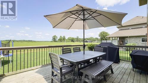 77 Guest Court, St. Marys, ON - Outdoor With Deck Patio Veranda With Exterior