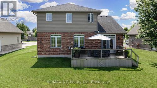 77 Guest Court, St. Marys, ON - Outdoor With Exterior