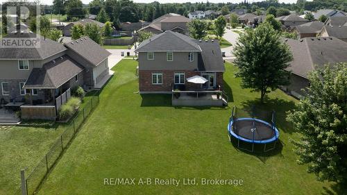 77 Guest Court, St. Marys, ON - Outdoor With Deck Patio Veranda