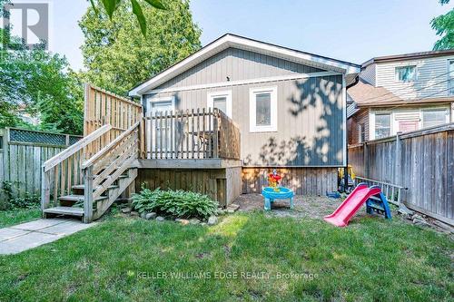 18 Park Row N, Hamilton, ON - Outdoor With Deck Patio Veranda With Exterior