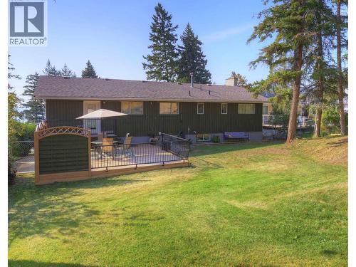 1510 N 12TH AVENUE  Williams Lake, BC V2G 3X4