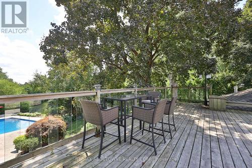 24 School Street, Hamilton, ON - Outdoor With In Ground Pool With Deck Patio Veranda