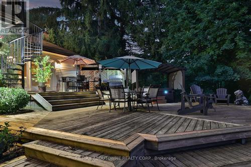 24 School Street, Hamilton, ON - Outdoor With Deck Patio Veranda