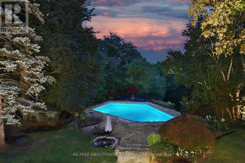 24 School Street, Hamilton, ON - Outdoor With In Ground Pool