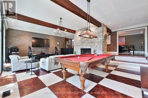 24 School Street, Hamilton, ON - Indoor With Fireplace