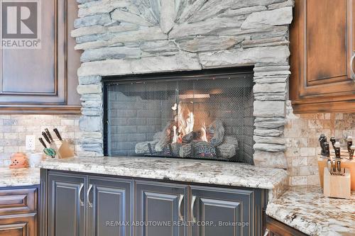 24 School Street, Hamilton, ON - Indoor Photo Showing Living Room With Fireplace