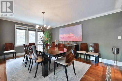 24 School Street, Hamilton, ON - Indoor Photo Showing Dining Room