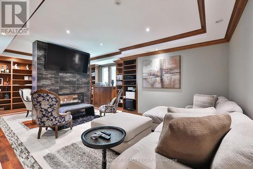 24 School Street, Hamilton, ON - Indoor With Fireplace