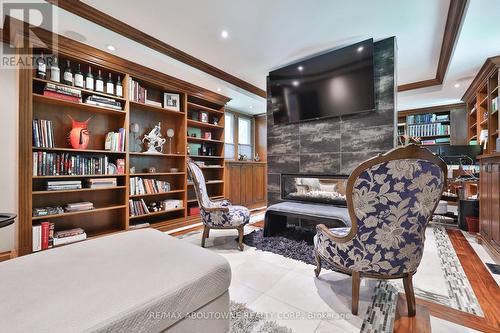 24 School Street, Hamilton, ON - Indoor With Fireplace