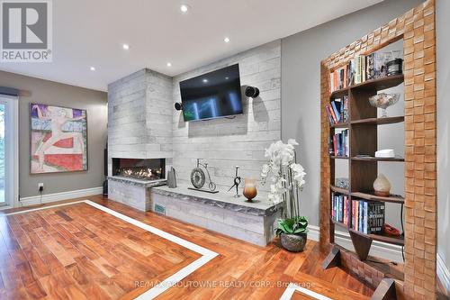 24 School Street, Hamilton, ON - Indoor With Fireplace