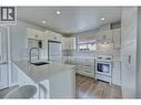 8708 74Th Avenue, Osoyoos, BC  - Indoor Photo Showing Kitchen With Upgraded Kitchen 