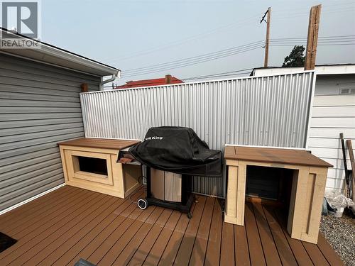 8708 74Th Avenue, Osoyoos, BC - Outdoor With Deck Patio Veranda With Exterior