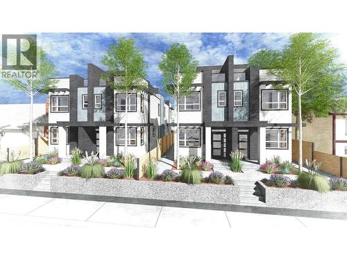 1266 Government Street, Penticton, BC -  With Facade