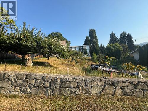 Robson Street Lot# 6, Nelson, BC 