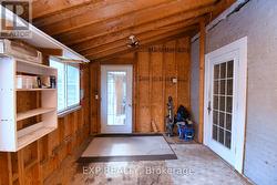 unfinished enclosed porch - 