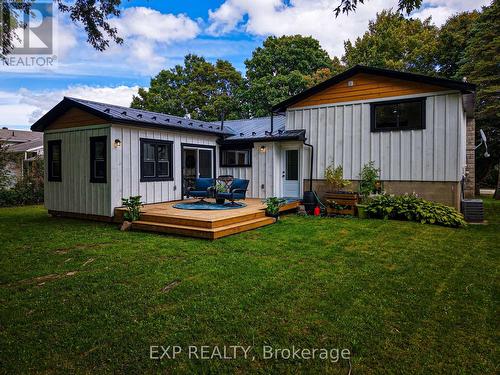92 Mary Street, Clearview, ON - Outdoor With Deck Patio Veranda