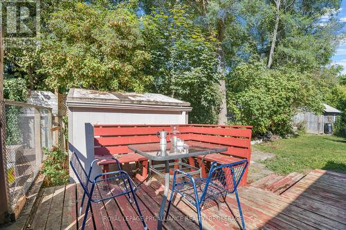 16 St Catherine Street, Kingston (East Of Sir John A. Blvd), ON - Outdoor With Deck Patio Veranda