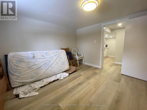Lower - 54 Shilton Road, Toronto, ON - Indoor Photo Showing Bedroom