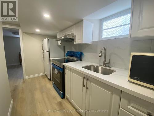 Lower - 54 Shilton Road, Toronto, ON - Indoor Photo Showing Kitchen