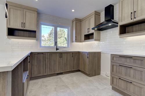 Cuisine - 6535 Rue Poitou, Brossard, QC - Indoor Photo Showing Kitchen With Upgraded Kitchen