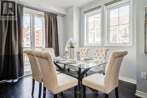 18 Thomas Swanson Street, Markham, ON - Indoor Photo Showing Dining Room