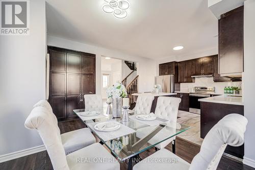18 Thomas Swanson Street, Markham, ON - Indoor Photo Showing Dining Room
