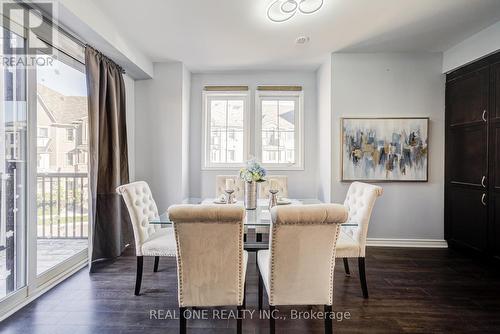 18 Thomas Swanson Street, Markham, ON - Indoor Photo Showing Dining Room