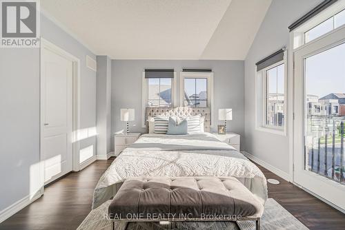 18 Thomas Swanson Street, Markham, ON - Indoor Photo Showing Bedroom