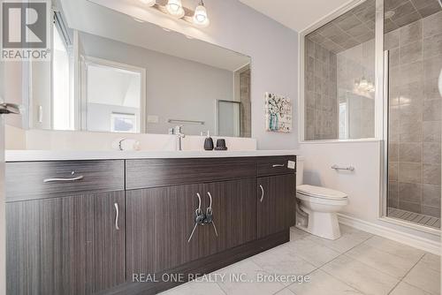18 Thomas Swanson Street, Markham, ON - Indoor Photo Showing Bathroom