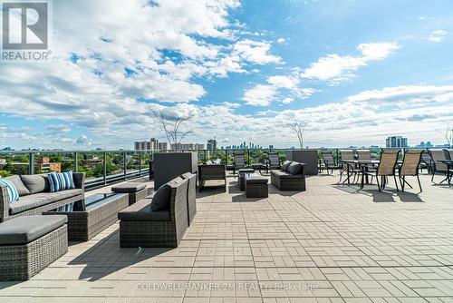 817 - 2433 Dufferin Street, Toronto (Briar Hill-Belgravia), ON - Outdoor With View