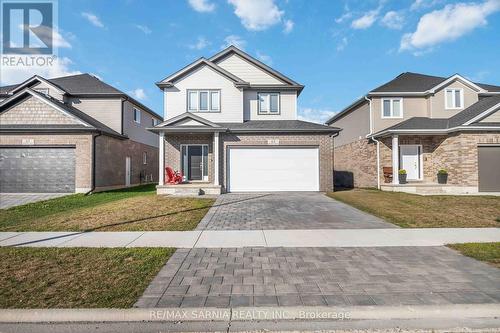 63 Rosina Lane, Zorra (Thamesford), ON - Outdoor With Facade