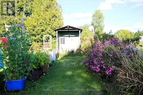Garden Shed - 11974 Highway 522 Highway, Parry Sound Remote Area (Port Loring), ON - Outdoor