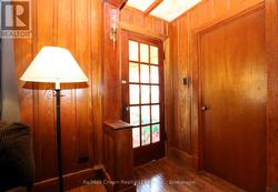 Charming Wood Features - 