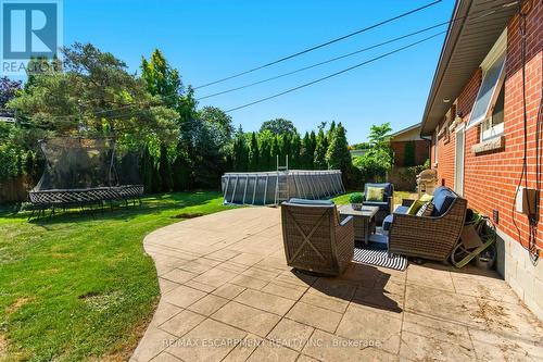 2224 Ghent Avenue, Burlington, ON - Outdoor With Deck Patio Veranda