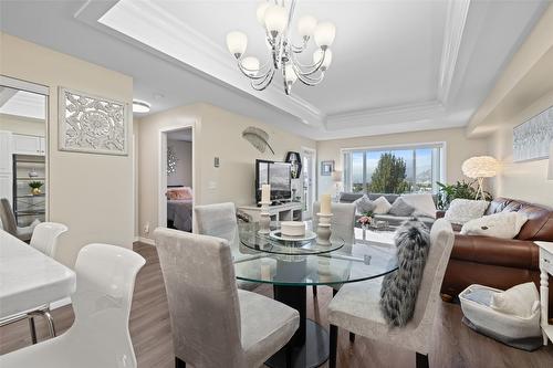 408-265 Froelich Road, Kelowna, BC - Indoor Photo Showing Dining Room