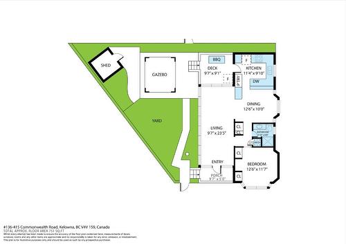 136-415 Commonwealth Road, Kelowna, BC 